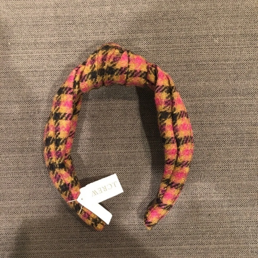 NWT J.Crew Turban knot headband in wool